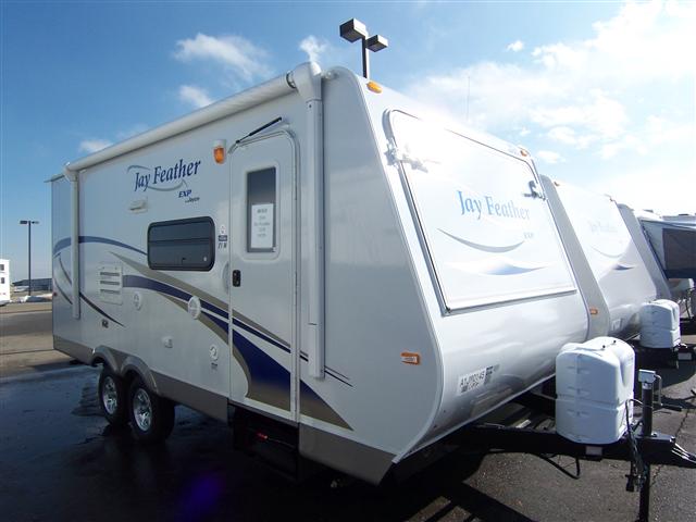 New 2010 Jayco Jay Feather EXP 21M Hybrid Travel Trailer For Sale